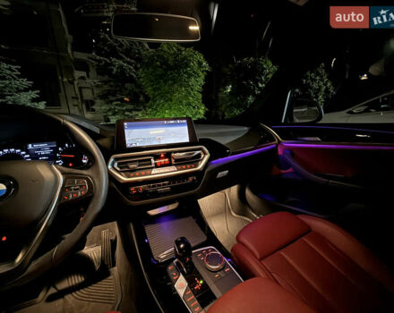 Серый БМВ Х3, объемом двигателя 2 л и пробегом 57 тыс. км за 47000 $, фото 4 на Automoto.ua