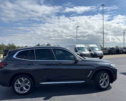 Серый БМВ Х3, объемом двигателя 2 л и пробегом 30 тыс. км за 19800 $, фото 6 на Automoto.ua