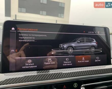 Серый БМВ Х3, объемом двигателя 2.99 л и пробегом 23 тыс. км за 68000 $, фото 31 на Automoto.ua