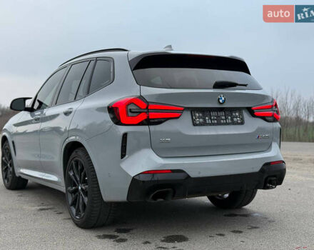 Сірий БМВ Х3, об'ємом двигуна 3 л та пробігом 42 тис. км за 57500 $, фото 4 на Automoto.ua