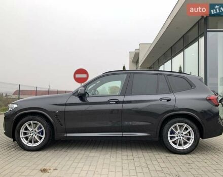 Серый БМВ Х3, объемом двигателя 2.99 л и пробегом 23 тыс. км за 68000 $, фото 4 на Automoto.ua