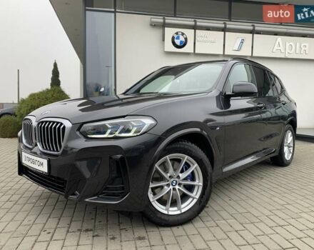 Серый БМВ Х3, объемом двигателя 2.99 л и пробегом 23 тыс. км за 68000 $, фото 2 на Automoto.ua