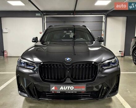 Серый БМВ Х3, объемом двигателя 2.99 л и пробегом 24 тыс. км за 73700 $, фото 3 на Automoto.ua