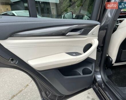 Серый БМВ Х3, объемом двигателя 2.99 л и пробегом 15 тыс. км за 73300 $, фото 20 на Automoto.ua