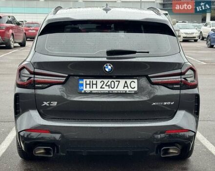 Сірий БМВ Х3, об'ємом двигуна 2.99 л та пробігом 46 тис. км за 69000 $, фото 3 на Automoto.ua