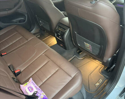 Сірий БМВ Х3, об'ємом двигуна 2.99 л та пробігом 18 тис. км за 63000 $, фото 25 на Automoto.ua