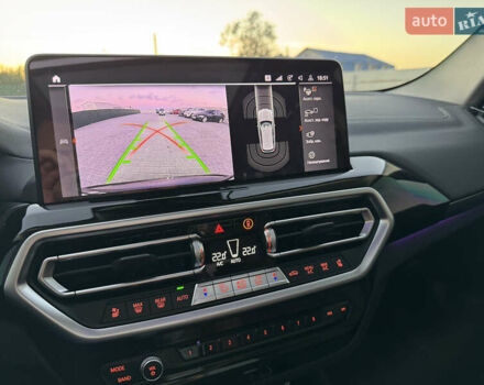 Серый БМВ Х3, объемом двигателя 2 л и пробегом 9 тыс. км за 49990 $, фото 9 на Automoto.ua