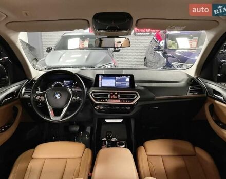 Серый БМВ Х3, объемом двигателя 2 л и пробегом 17 тыс. км за 49700 $, фото 44 на Automoto.ua