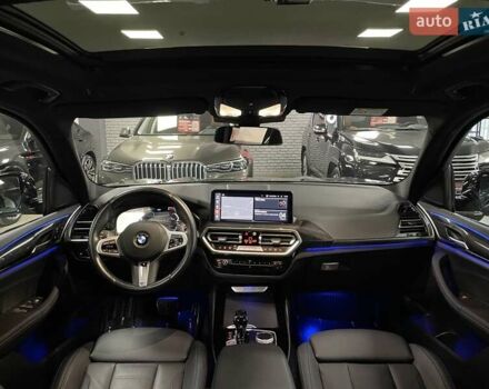 Серый БМВ Х3, объемом двигателя 2.99 л и пробегом 24 тыс. км за 73700 $, фото 46 на Automoto.ua