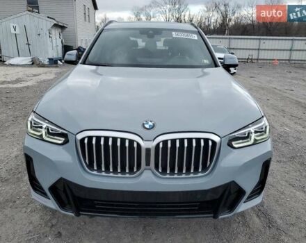 Сірий БМВ Х3, об'ємом двигуна 2 л та пробігом 48 тис. км за 18500 $, фото 4 на Automoto.ua