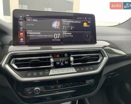 Серый БМВ Х3, объемом двигателя 2.99 л и пробегом 23 тыс. км за 68000 $, фото 26 на Automoto.ua