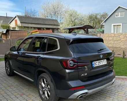 Серый БМВ Х3, объемом двигателя 2 л и пробегом 57 тыс. км за 37000 $, фото 2 на Automoto.ua