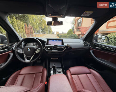 Серый БМВ Х3, объемом двигателя 2 л и пробегом 57 тыс. км за 47000 $, фото 8 на Automoto.ua