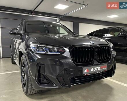 Серый БМВ Х3, объемом двигателя 2.99 л и пробегом 24 тыс. км за 73700 $, фото 6 на Automoto.ua