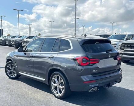 Серый БМВ Х3, объемом двигателя 2 л и пробегом 30 тыс. км за 19800 $, фото 5 на Automoto.ua