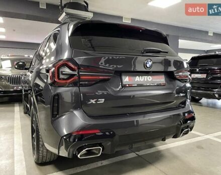 Серый БМВ Х3, объемом двигателя 2.99 л и пробегом 24 тыс. км за 73700 $, фото 13 на Automoto.ua