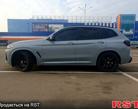Серый БМВ Х3, объемом двигателя 3 л и пробегом 21 тыс. км за 67000 $, фото 2 на Automoto.ua