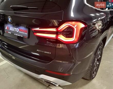 Серый БМВ Х3, объемом двигателя 2 л и пробегом 17 тыс. км за 49700 $, фото 71 на Automoto.ua