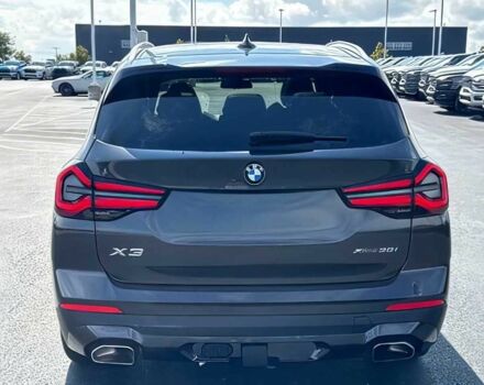 Серый БМВ Х3, объемом двигателя 2 л и пробегом 30 тыс. км за 19800 $, фото 4 на Automoto.ua