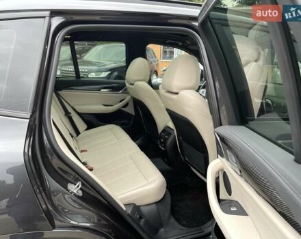 Серый БМВ Х3, объемом двигателя 2.99 л и пробегом 15 тыс. км за 73300 $, фото 27 на Automoto.ua