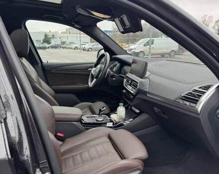 Сірий БМВ Х3, об'ємом двигуна 2.99 л та пробігом 46 тис. км за 69000 $, фото 10 на Automoto.ua