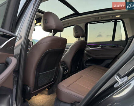 Серый БМВ Х3, объемом двигателя 2 л и пробегом 9 тыс. км за 49990 $, фото 23 на Automoto.ua