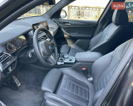 Сірий БМВ Х3, об'ємом двигуна 2.99 л та пробігом 12 тис. км за 63900 $, фото 28 на Automoto.ua