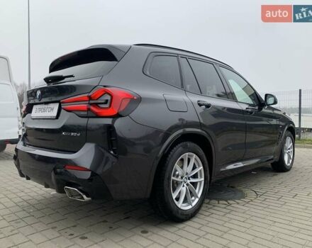 Серый БМВ Х3, объемом двигателя 2.99 л и пробегом 23 тыс. км за 68000 $, фото 10 на Automoto.ua