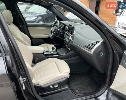 Серый БМВ Х3, объемом двигателя 2.99 л и пробегом 15 тыс. км за 73300 $, фото 26 на Automoto.ua