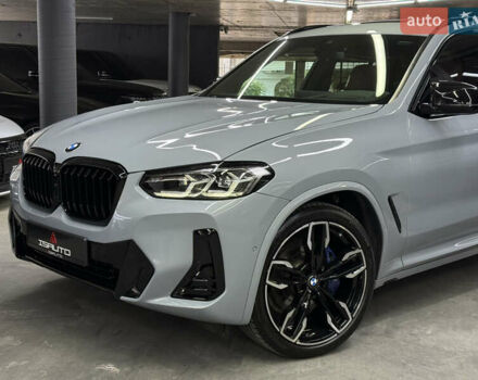 Сірий БМВ Х3, об'ємом двигуна 3 л та пробігом 26 тис. км за 54500 $, фото 8 на Automoto.ua