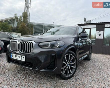 БМВ Х3 2023 в Полтаве на Automoto.ua Серый БМВ Х3, объемом двигателя 2 л и пробегом 64 тыс. км за 46000 $, фото 4 на Automoto.ua
