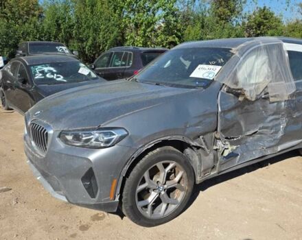 Серый БМВ Х3, объемом двигателя 2 л и пробегом 90 тыс. км за 26500 $, фото 2 на Automoto.ua