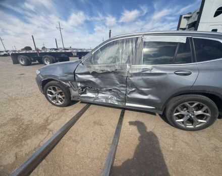 Серый БМВ Х3, объемом двигателя 2 л и пробегом 90 тыс. км за 26500 $, фото 8 на Automoto.ua