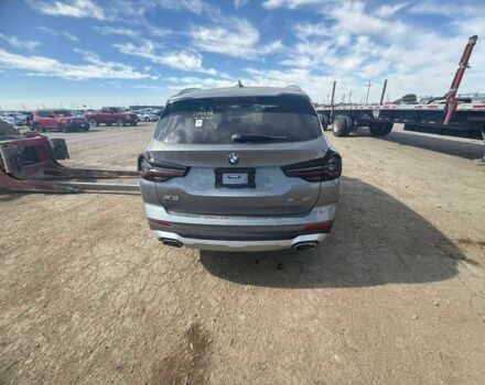 Серый БМВ Х3, объемом двигателя 2 л и пробегом 90 тыс. км за 26500 $, фото 10 на Automoto.ua