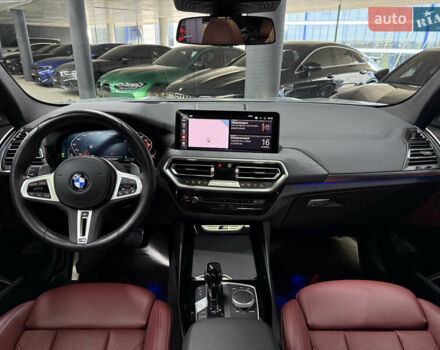 Сірий БМВ Х3, об'ємом двигуна 3 л та пробігом 26 тис. км за 54500 $, фото 25 на Automoto.ua