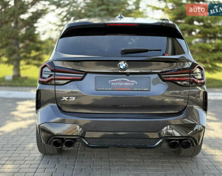 Сірий БМВ Х3, об'ємом двигуна 2 л та пробігом 44 тис. км за 44000 $, фото 23 на Automoto.ua