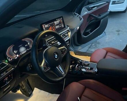 Серый БМВ Х3, объемом двигателя 2 л и пробегом 15 тыс. км за 65000 $, фото 6 на Automoto.ua