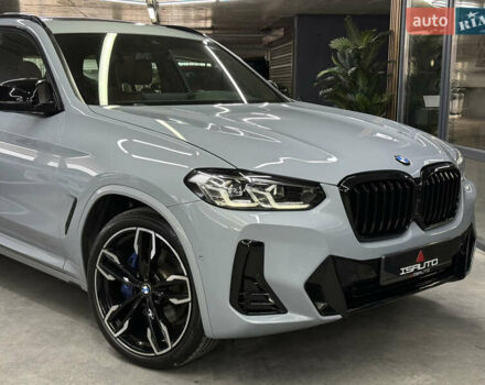 Сірий БМВ Х3, об'ємом двигуна 3 л та пробігом 26 тис. км за 54500 $, фото 3 на Automoto.ua