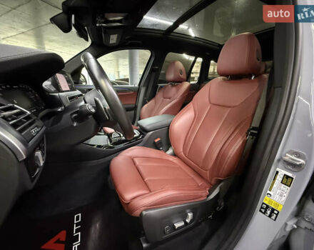 Сірий БМВ Х3, об'ємом двигуна 3 л та пробігом 26 тис. км за 54500 $, фото 18 на Automoto.ua