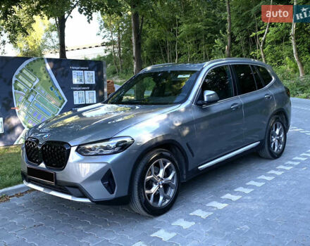 Серый БМВ Х3, объемом двигателя 2 л и пробегом 31 тыс. км за 43000 $, фото 4 на Automoto.ua