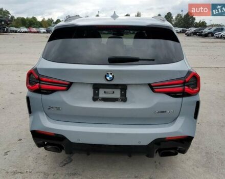Сірий БМВ Х3, об'ємом двигуна 0 л та пробігом 80 тис. км за 17000 $, фото 4 на Automoto.ua