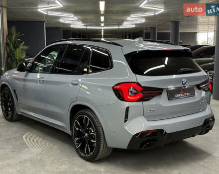 Сірий БМВ Х3, об'ємом двигуна 3 л та пробігом 26 тис. км за 54500 $, фото 9 на Automoto.ua