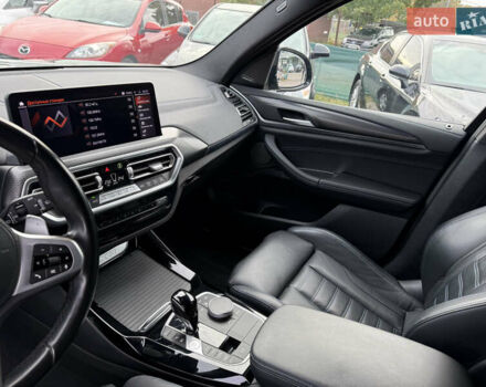 БМВ Х3 2023 в Полтаве на Automoto.ua Серый БМВ Х3, объемом двигателя 2 л и пробегом 64 тыс. км за 46000 $, фото 35 на Automoto.ua