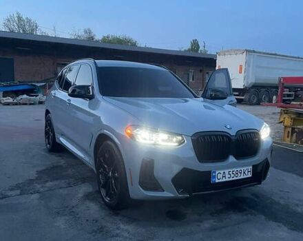 Серый БМВ Х3, объемом двигателя 2 л и пробегом 15 тыс. км за 65000 $, фото 3 на Automoto.ua