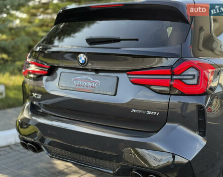 Сірий БМВ Х3, об'ємом двигуна 2 л та пробігом 44 тис. км за 44000 $, фото 30 на Automoto.ua