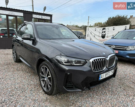 БМВ Х3 2023 в Полтаве на Automoto.ua Серый БМВ Х3, объемом двигателя 2 л и пробегом 64 тыс. км за 46000 $, фото 18 на Automoto.ua