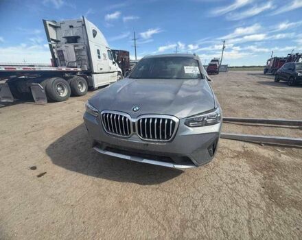 Серый БМВ Х3, объемом двигателя 2 л и пробегом 90 тыс. км за 26500 $, фото 9 на Automoto.ua