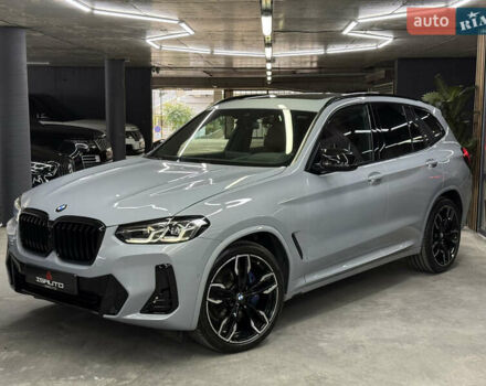 Сірий БМВ Х3, об'ємом двигуна 3 л та пробігом 26 тис. км за 54500 $, фото 5 на Automoto.ua