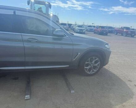 Серый БМВ Х3, объемом двигателя 2 л и пробегом 90 тыс. км за 26500 $, фото 6 на Automoto.ua