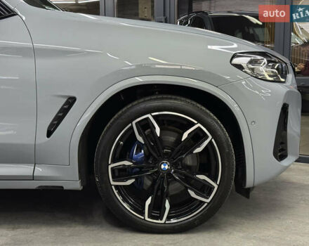Сірий БМВ Х3, об'ємом двигуна 3 л та пробігом 26 тис. км за 54500 $, фото 4 на Automoto.ua